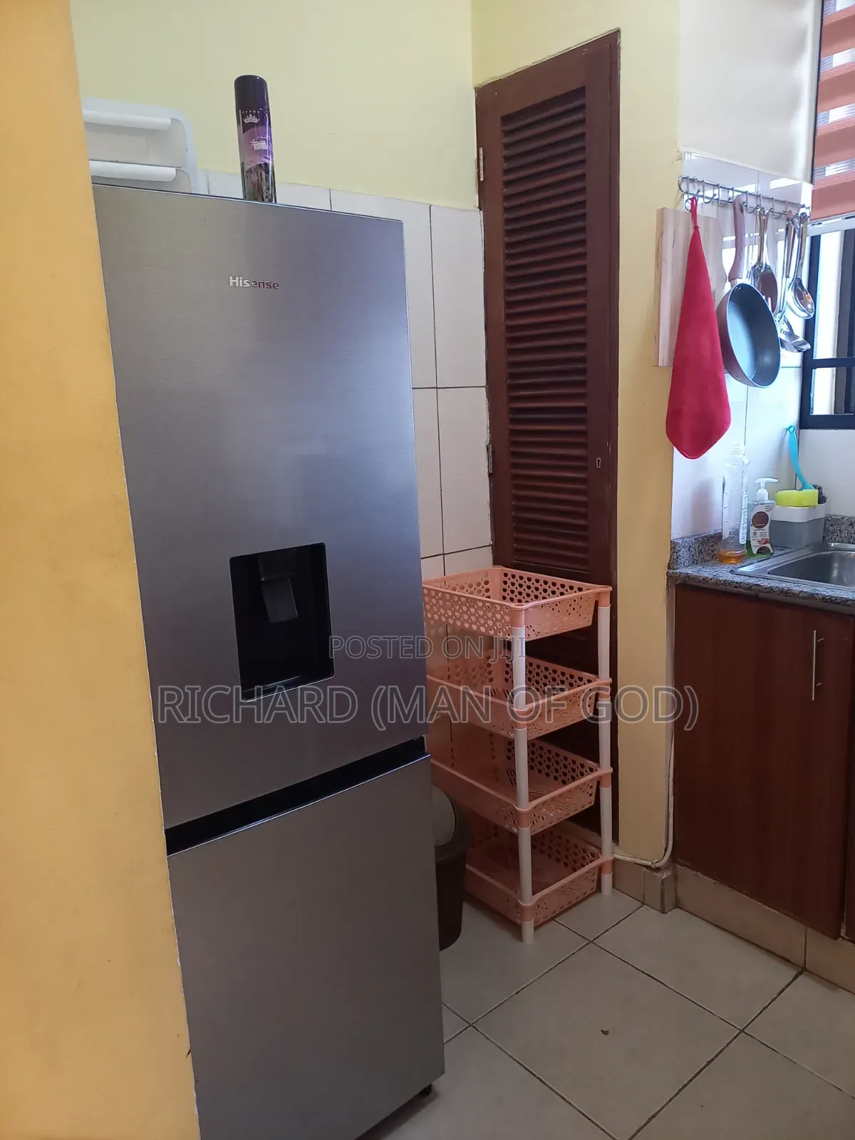 Furnished 2bdrm Block of Flats in Central Business Area for rent