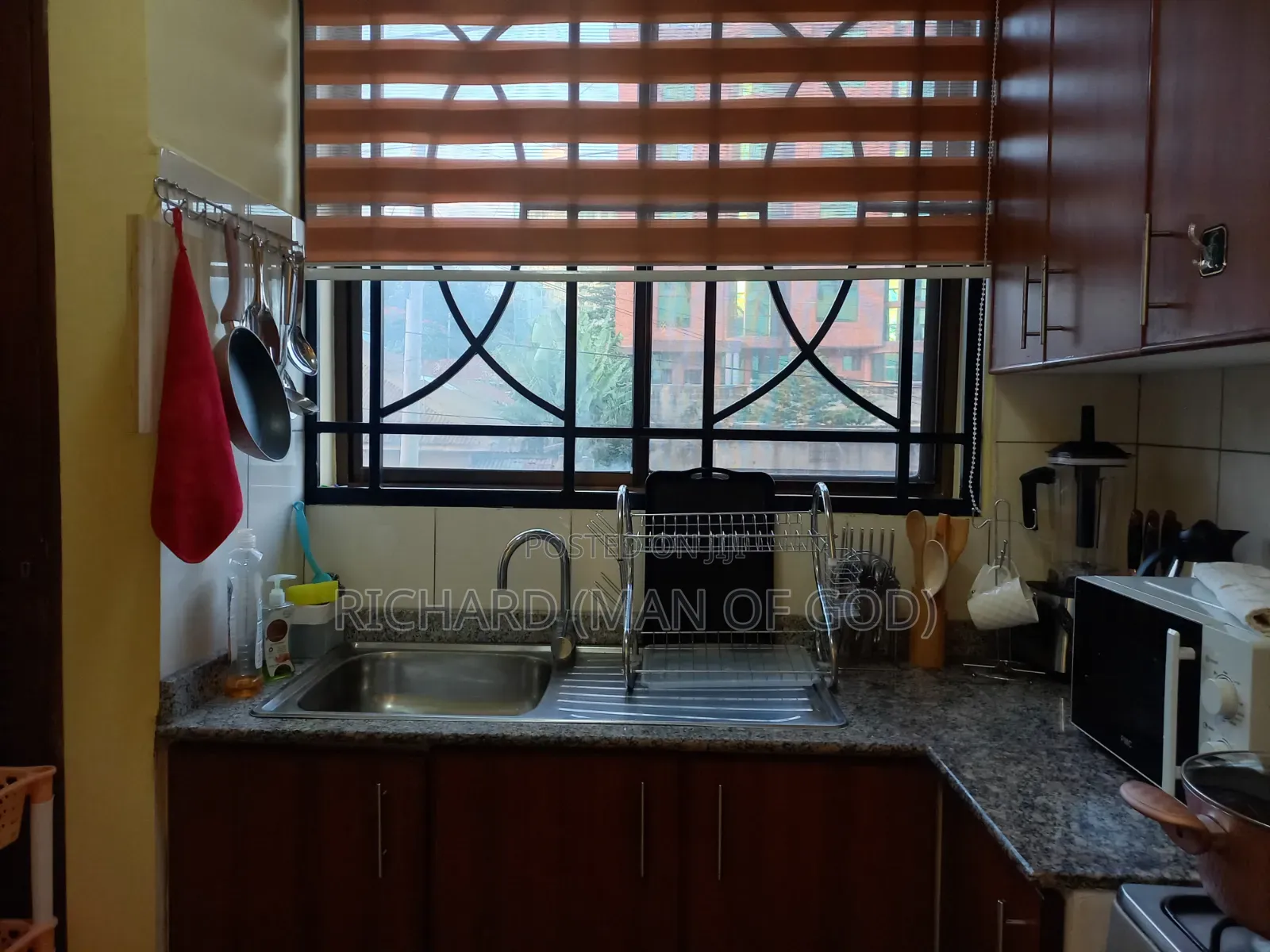 Furnished 2bdrm Block of Flats in Central Business Area for rent