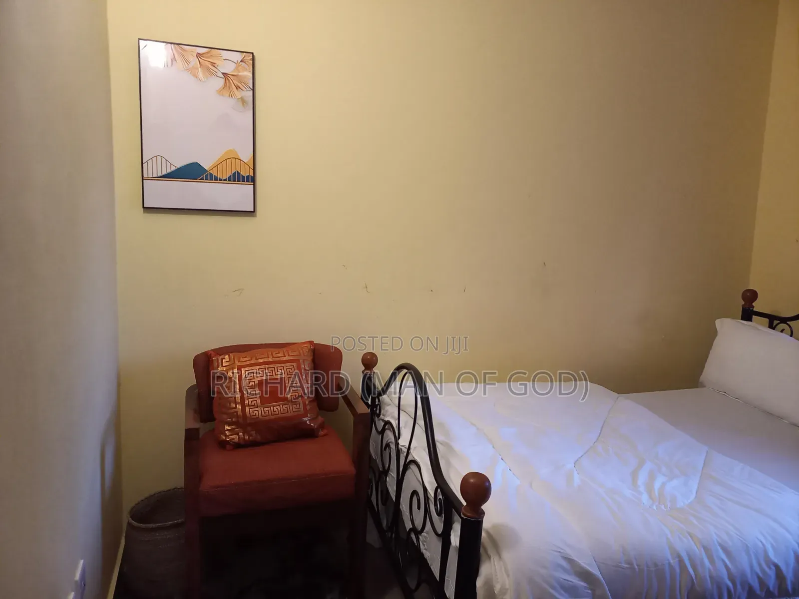 Furnished 2bdrm Block of Flats in Central Business Area for rent