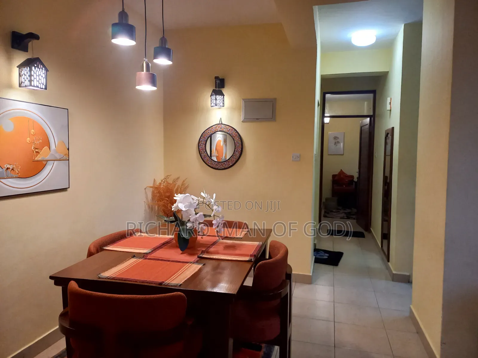 Furnished 2bdrm Block of Flats in Central Business Area for rent