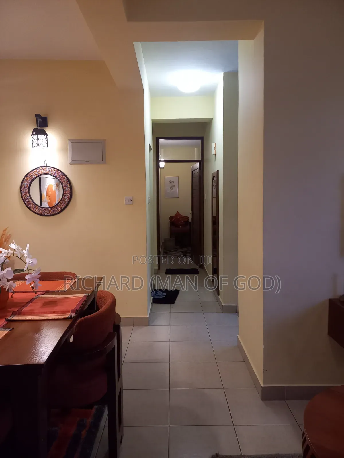 Furnished 2bdrm Block of Flats in Central Business Area for rent
