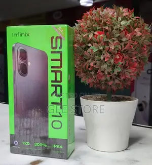 New Infinix Smart 10 64 GB Black