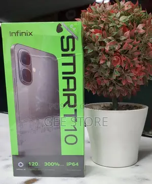New Infinix Smart 10 64 GB Black