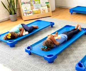 Stackable Day Care Cots