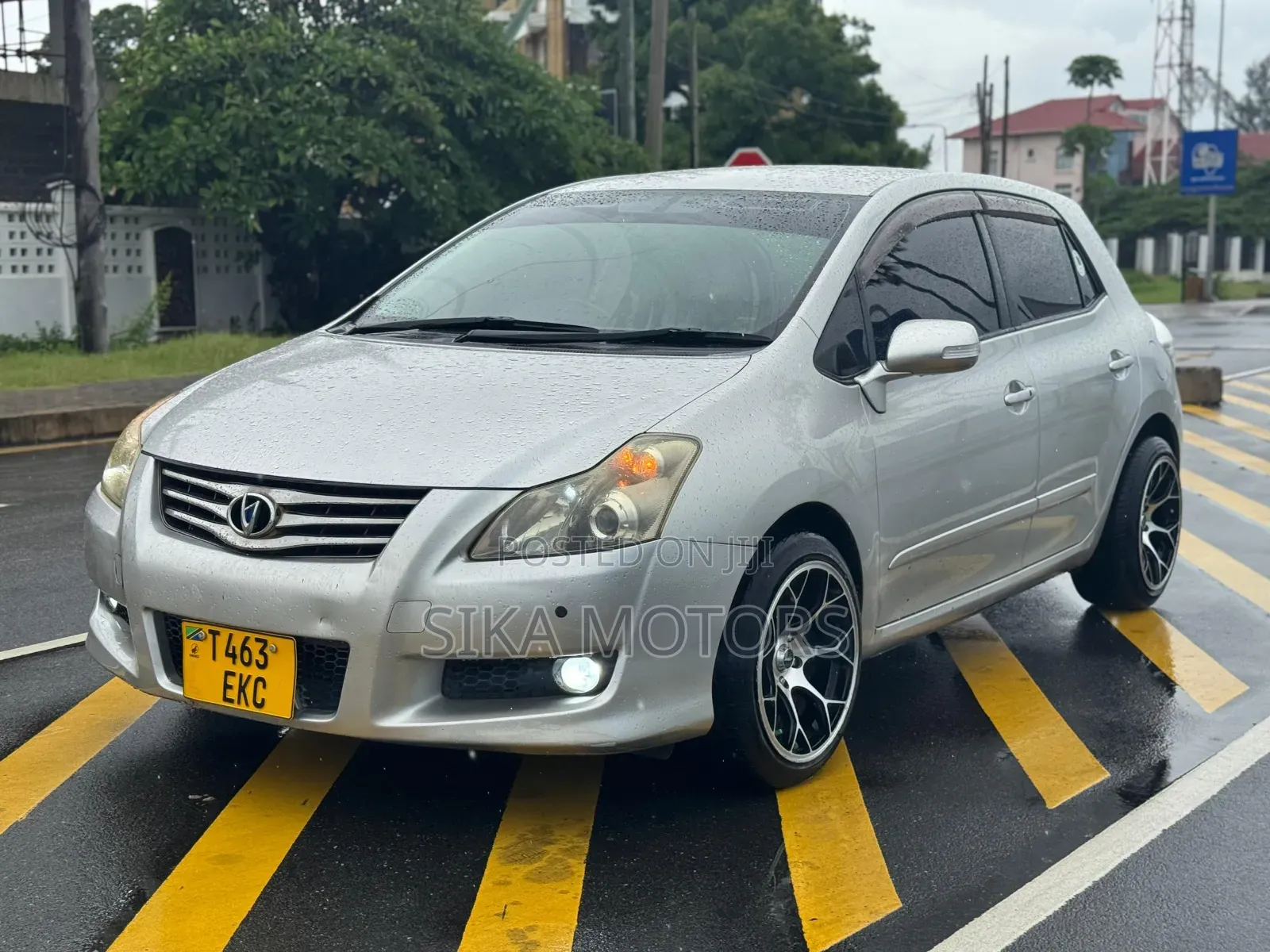 Toyota Blade 2006 Silver