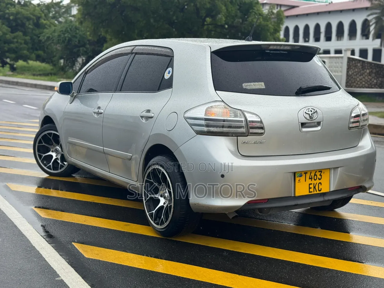 Toyota Blade 2006 Silver
