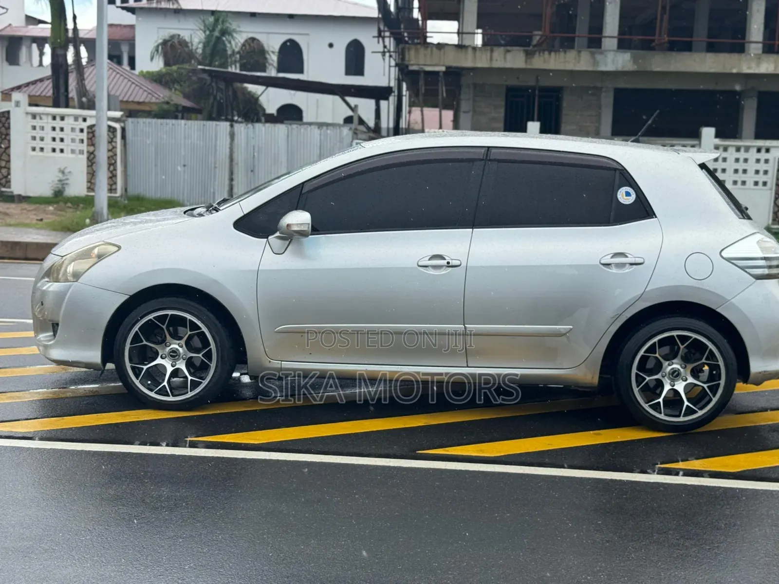 Toyota Blade 2006 Silver