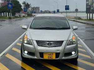 Toyota Blade 2006 Silver