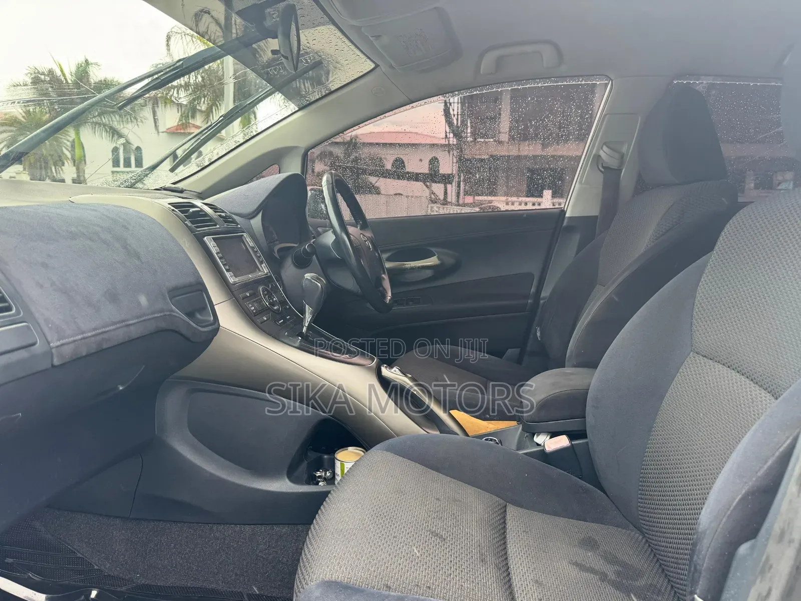Toyota Blade 2006 Silver