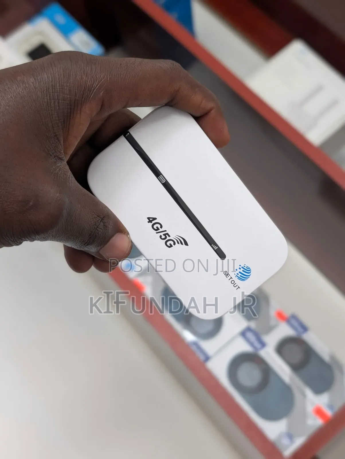 Setout Portable Wifi