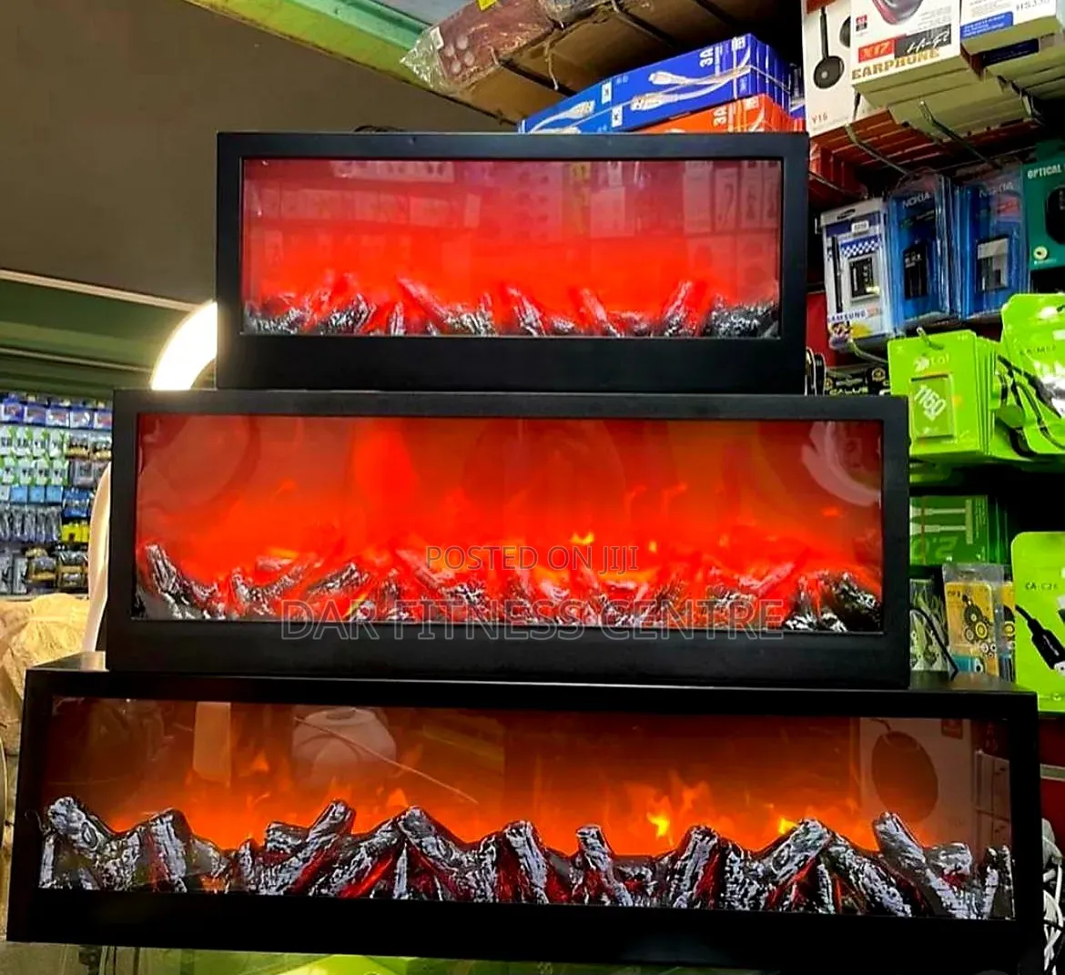 Modern Fireplace Led Lantern