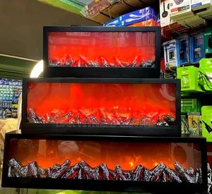 Modern Fireplace Led Lantern