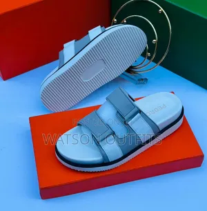 Men's Leather Open Shoes or Sandals Pedro Fantastically Branded