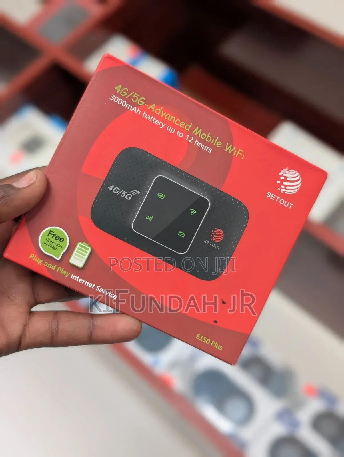 Setout E150 Plus 4g/5g Mobile Wifi Router