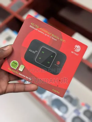 Setout E150 Plus 4g/5g Mobile Wifi Router