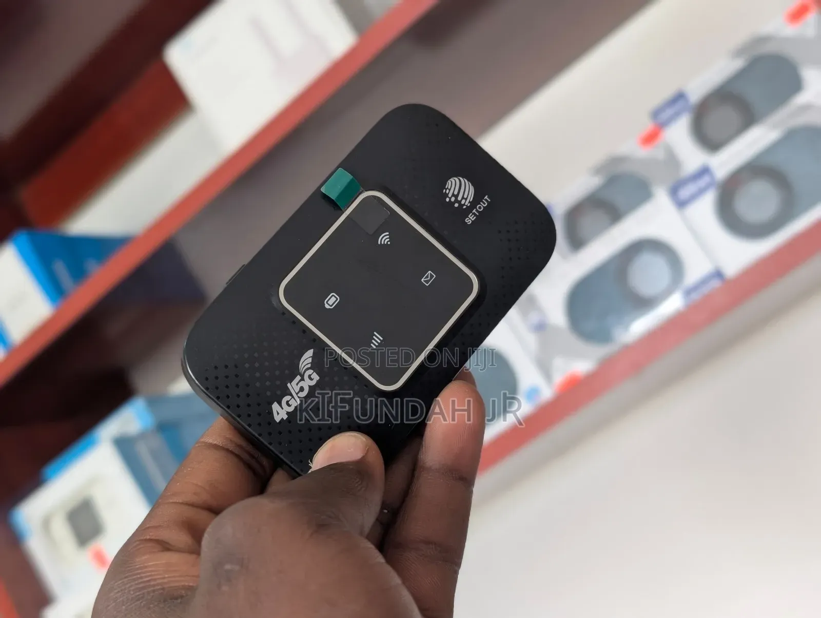 Setout E150 Plus 4g/5g Mobile Wifi Router