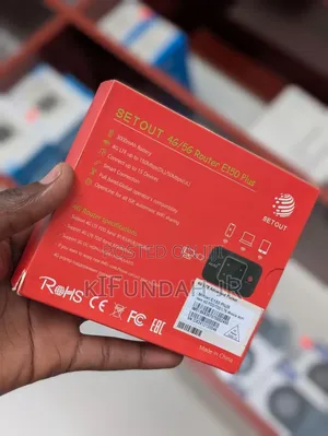 Setout E150 Plus 4g/5g Mobile Wifi Router