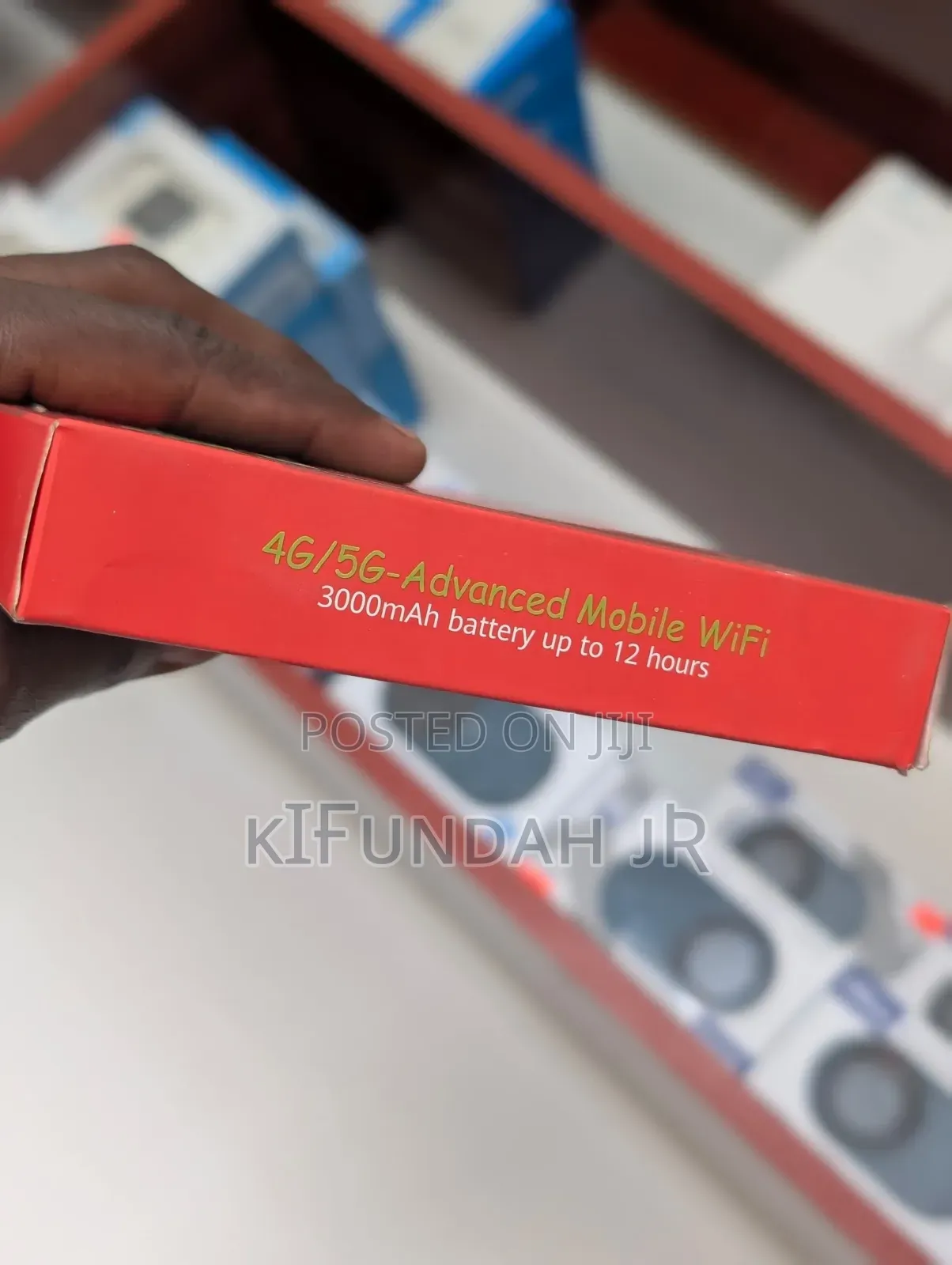 Setout E150 Plus 4g/5g Mobile Wifi Router