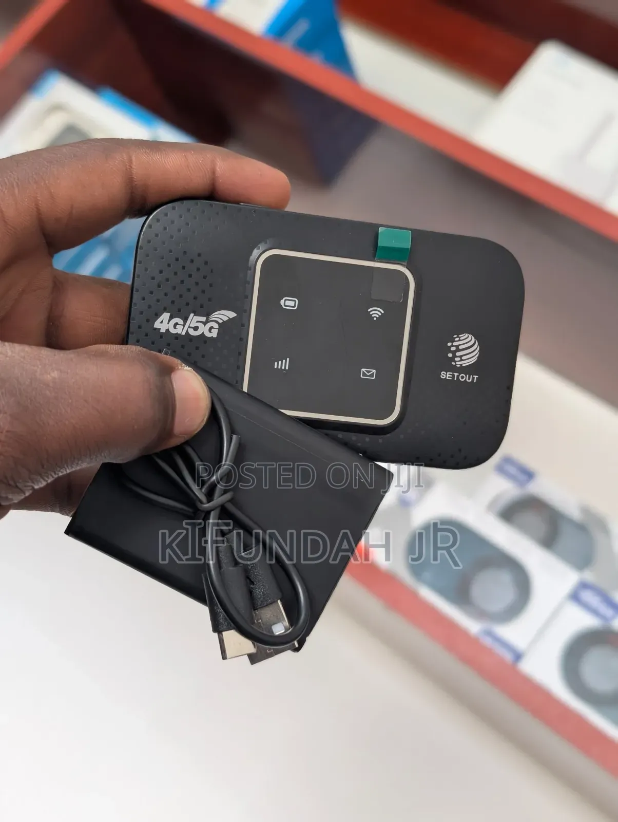 Setout E150 Plus 4g/5g Mobile Wifi Router