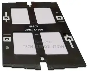 Pvc Id Card Tray For Epson L805 / L850 / L8050 Printer