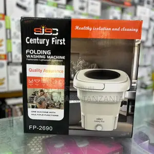 Century First Fp-2690 Folding Mini Washing Machine Portable