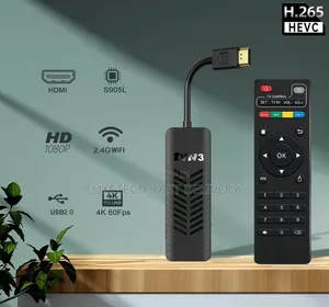 Tvr3 Android Tv Stick Designed to Stream Media on Televisions