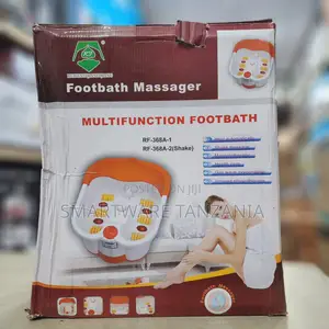 Rf-368a Multifunction Footbath Massager Infrared Heat Spa