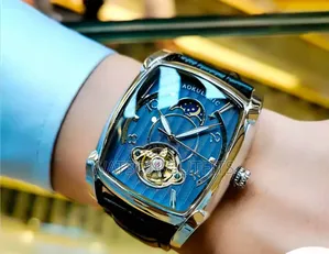 Men's New and Original Watches No Battery Use I.E Automatic