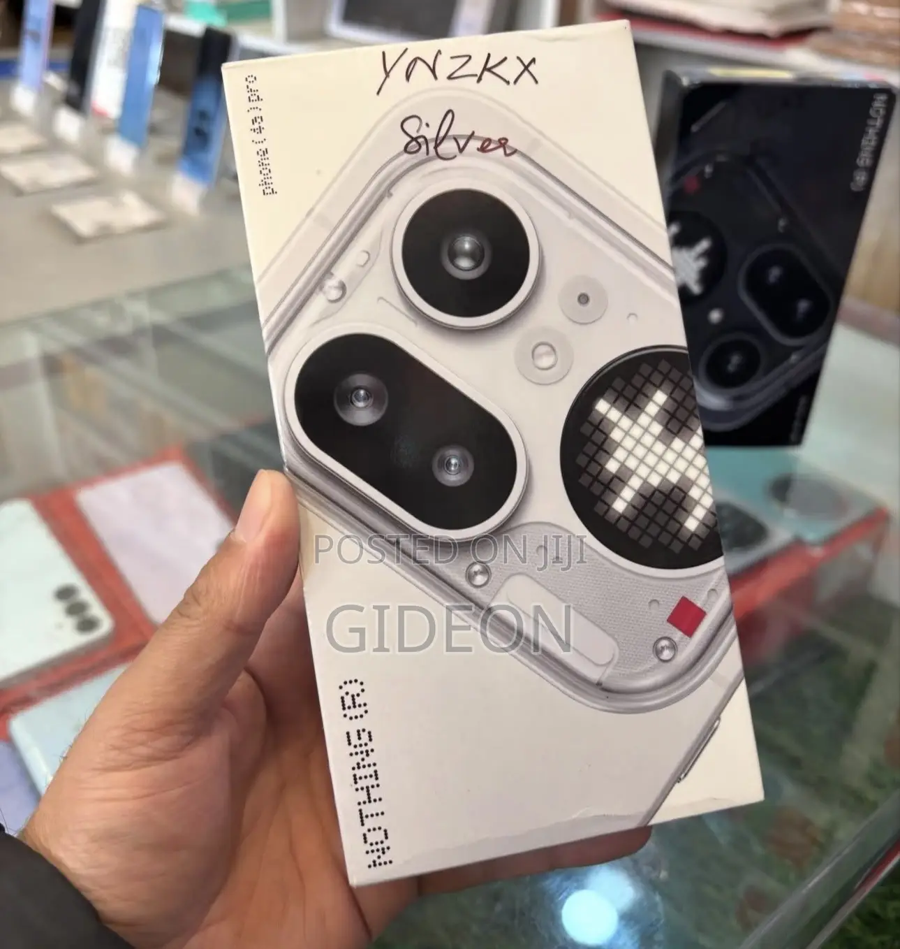 New Nothing Phone 4a Pro 256 GB White
