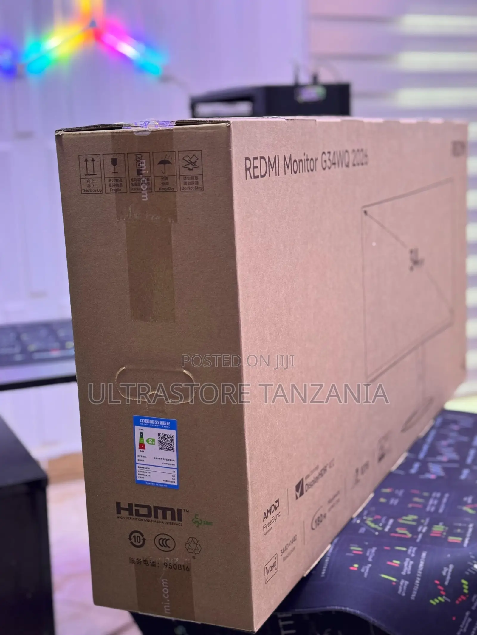 Redmi G34wq 2026 Pro