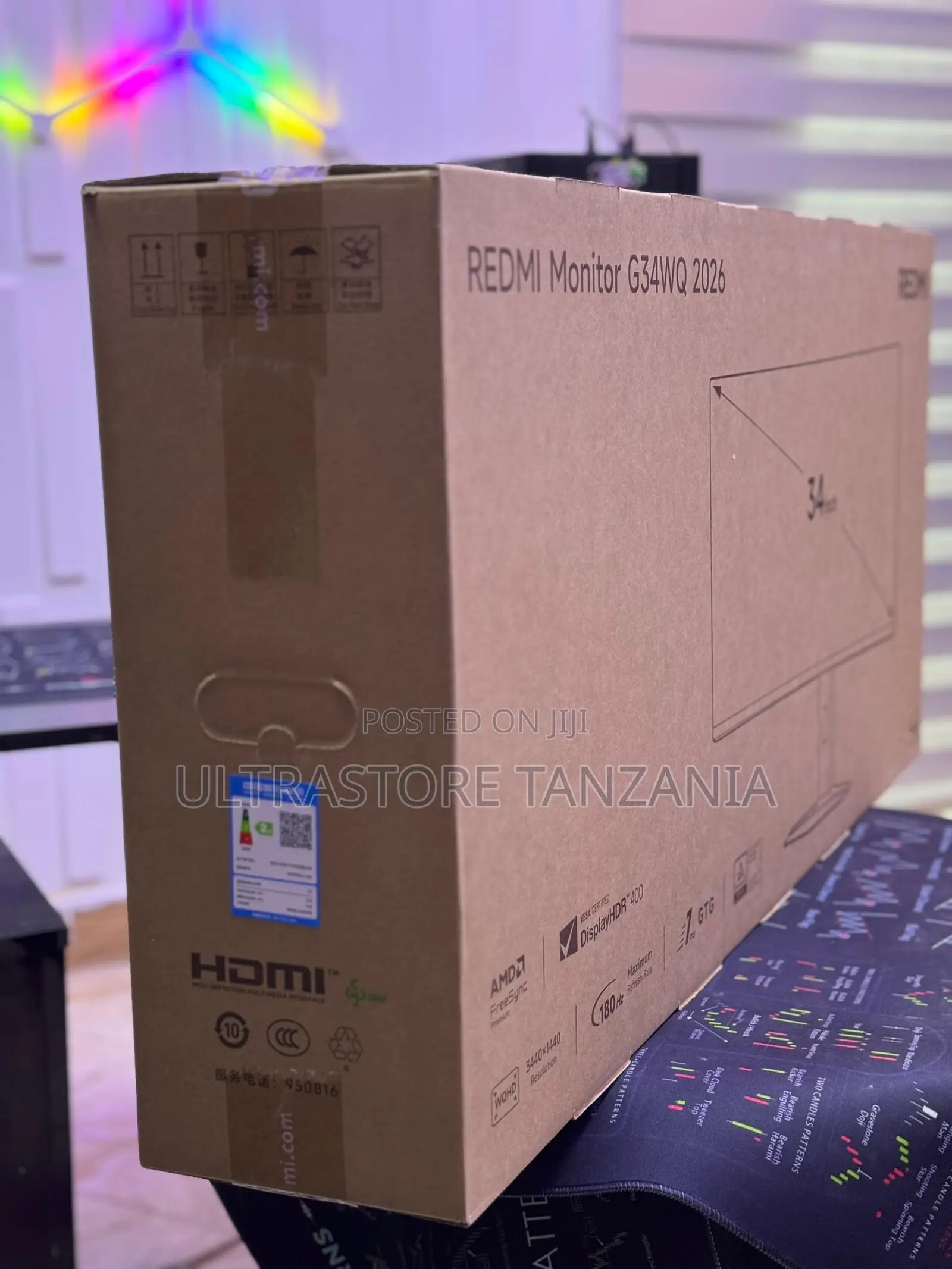 Redmi G34wq 2026 Pro
