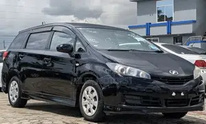 Toyota Wish 2011 Black