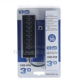 10-Port Usb Hub 3.0