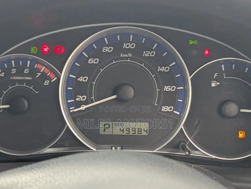 Subaru Forester 2011 Black