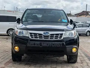 Subaru Forester 2011 Black