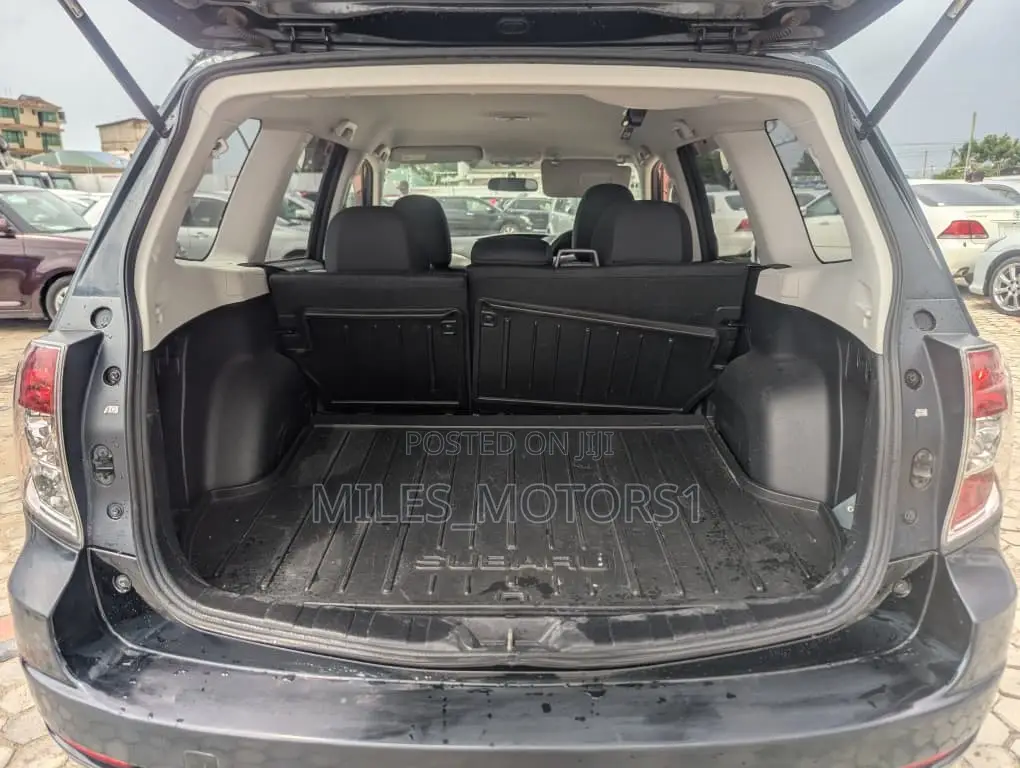 Subaru Forester 2011 Black