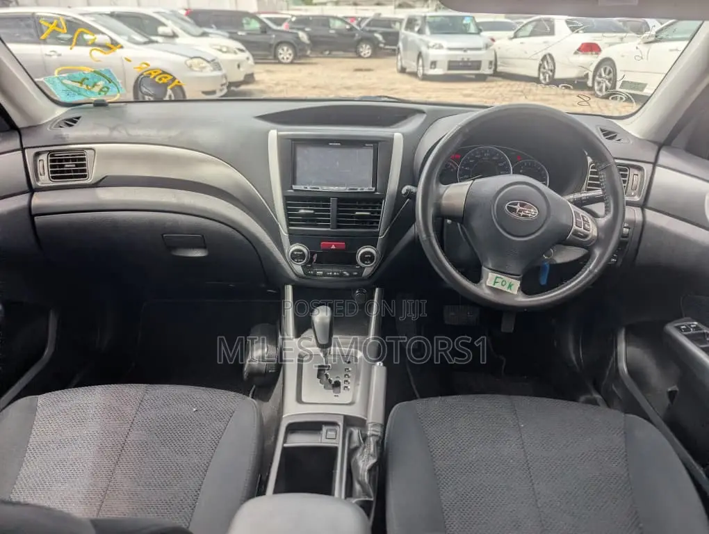 Subaru Forester 2011 Black