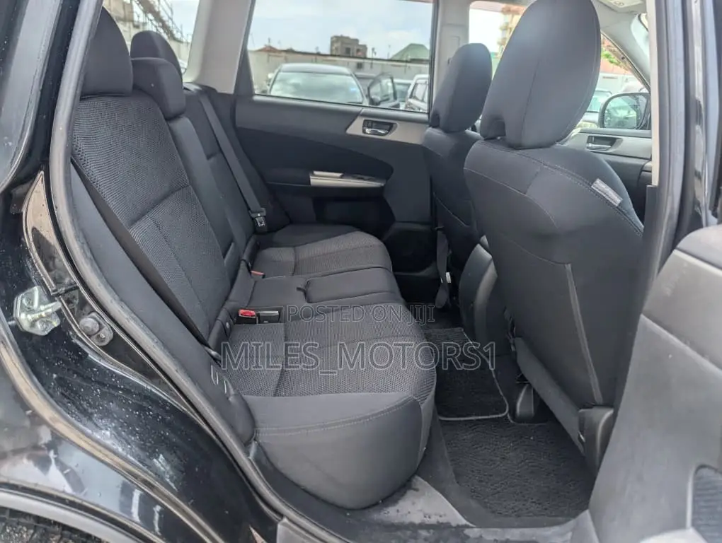 Subaru Forester 2011 Black
