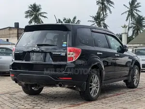 Subaru Forester 2011 Black