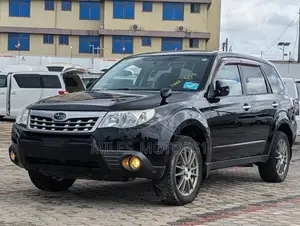Subaru Forester 2011 Black