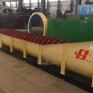 Spiral Classifier for Ore Grading and Classification