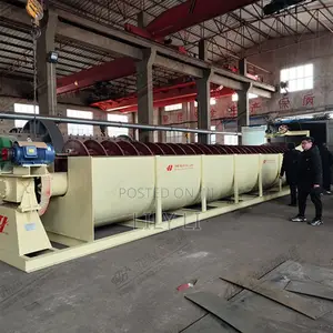 Screw Type Spiral Classifier for Sand and Ore Washing