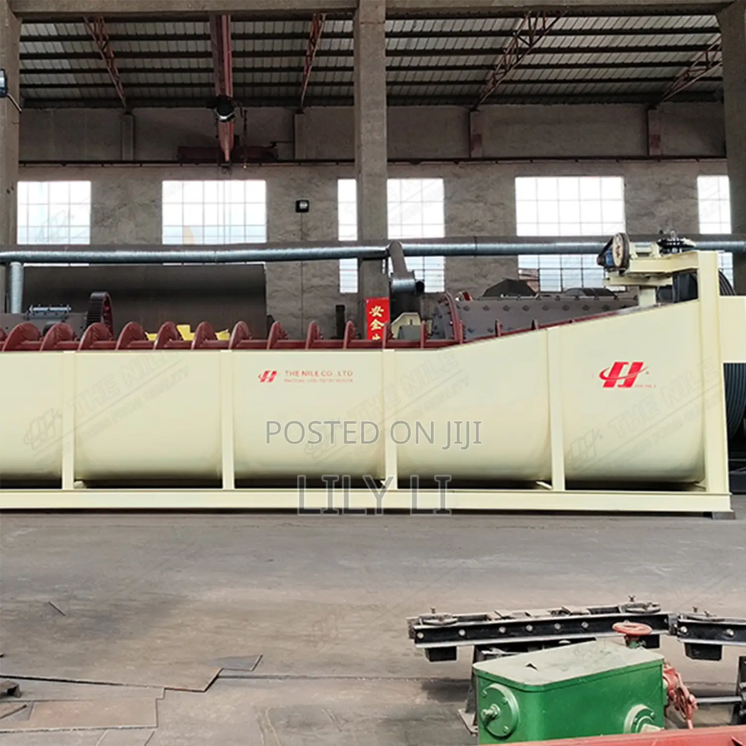 Spiral Classifier Machine for Grading Fine and Coarse Ore