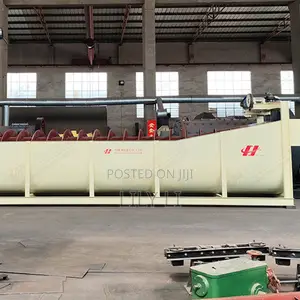 Spiral Classifier Machine for Grading Fine and Coarse Ore