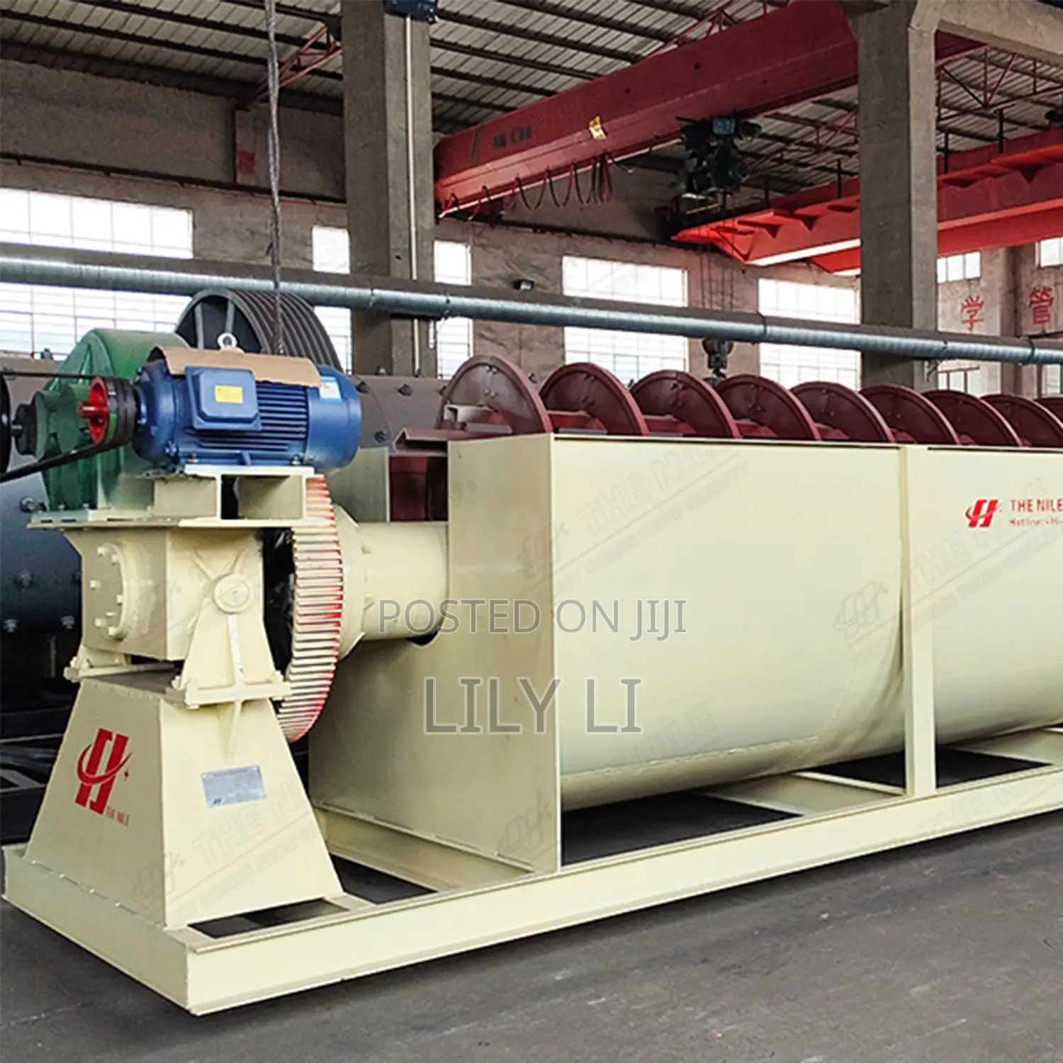 Spiral Classifier Machine for Grading Fine and Coarse Ore