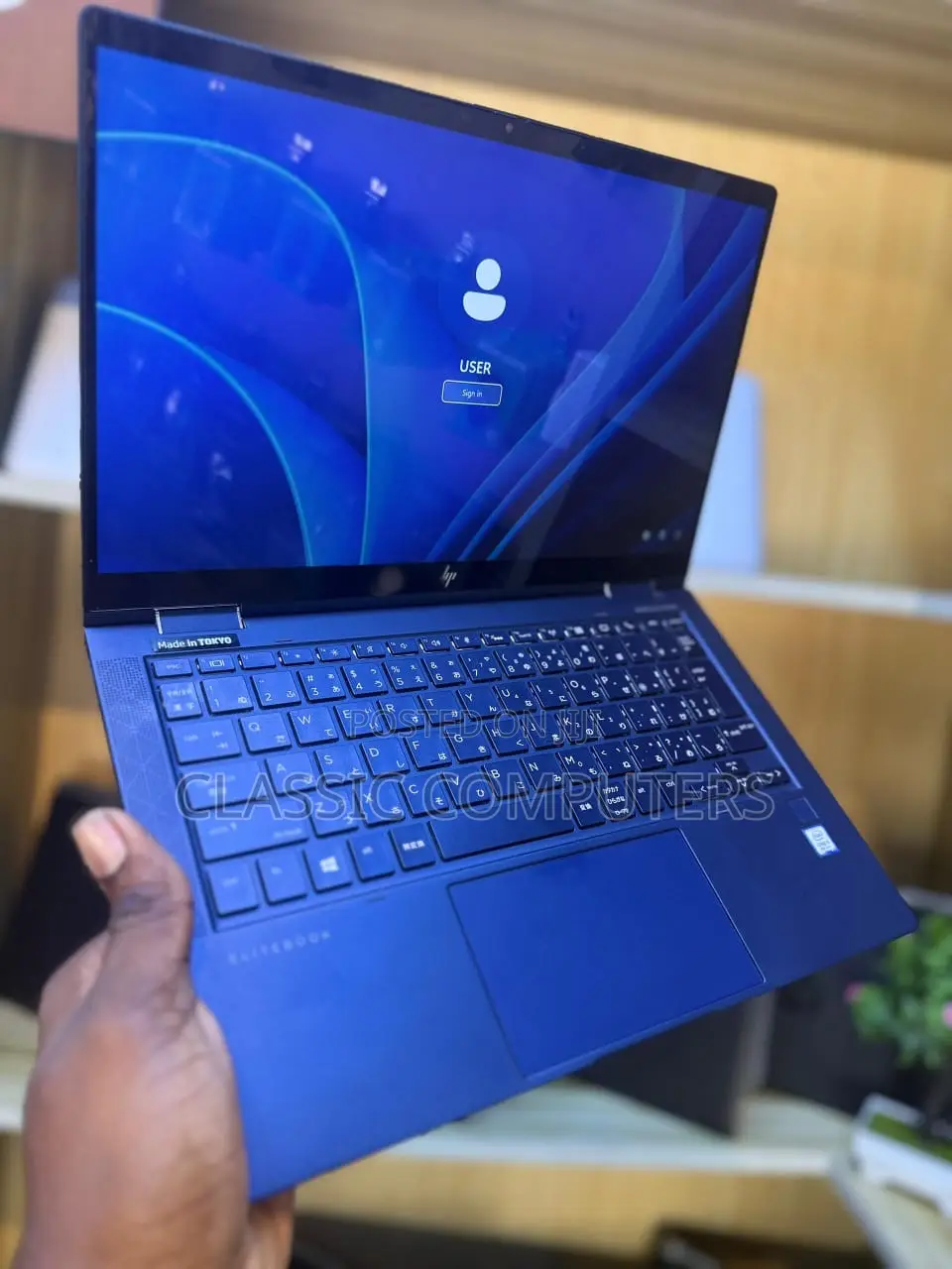 Laptop HP Dragonfly G1 8GB Intel Core i5 SSD 256GB