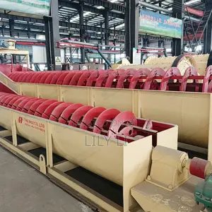 Spiral Classifier for Classifying Mineral and Sand Particles