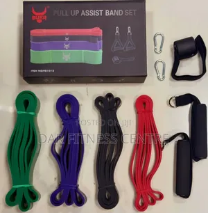 Pull Up Assist Band Set