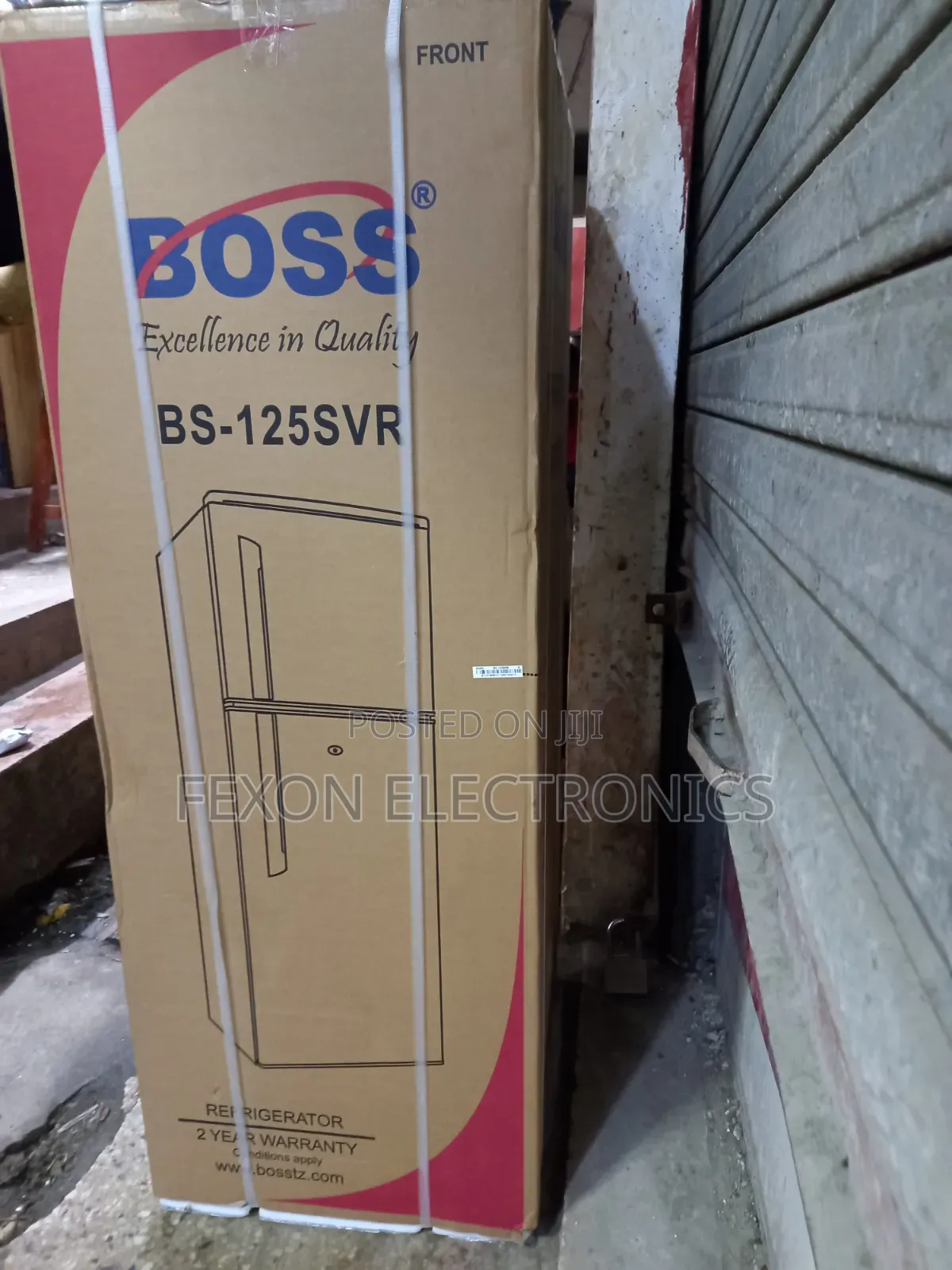 Boss Refrigerator Bs125svr Lita 138