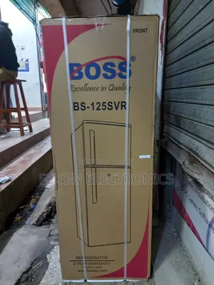 Boss Refrigerator Bs125svr Lita 138